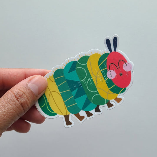 Very Hungry Caterpillar Sticker - SECONDS