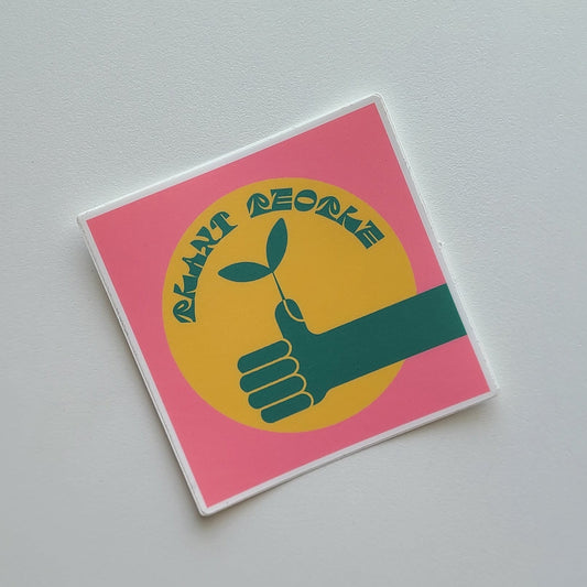 Plant People Sticker - CLEARANCE