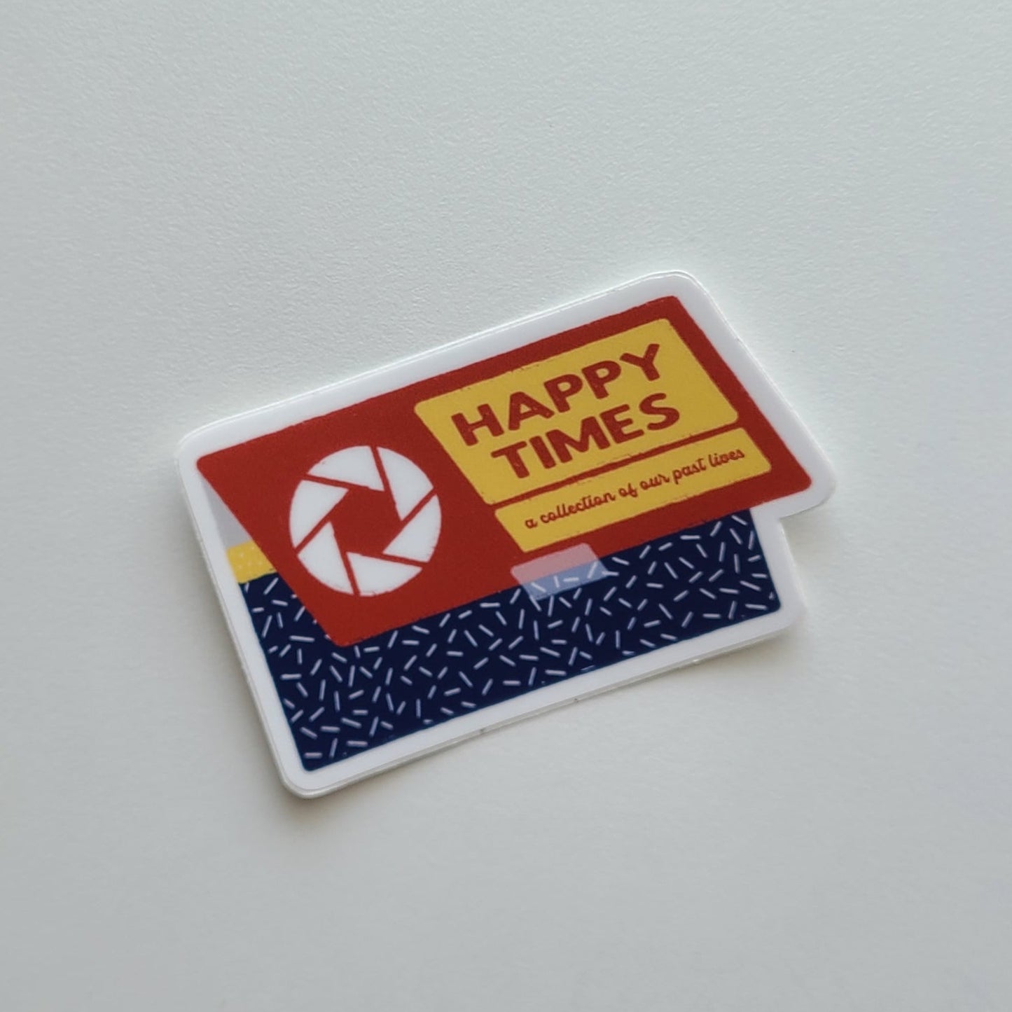 Happy Times Sticker - CLEARANCE