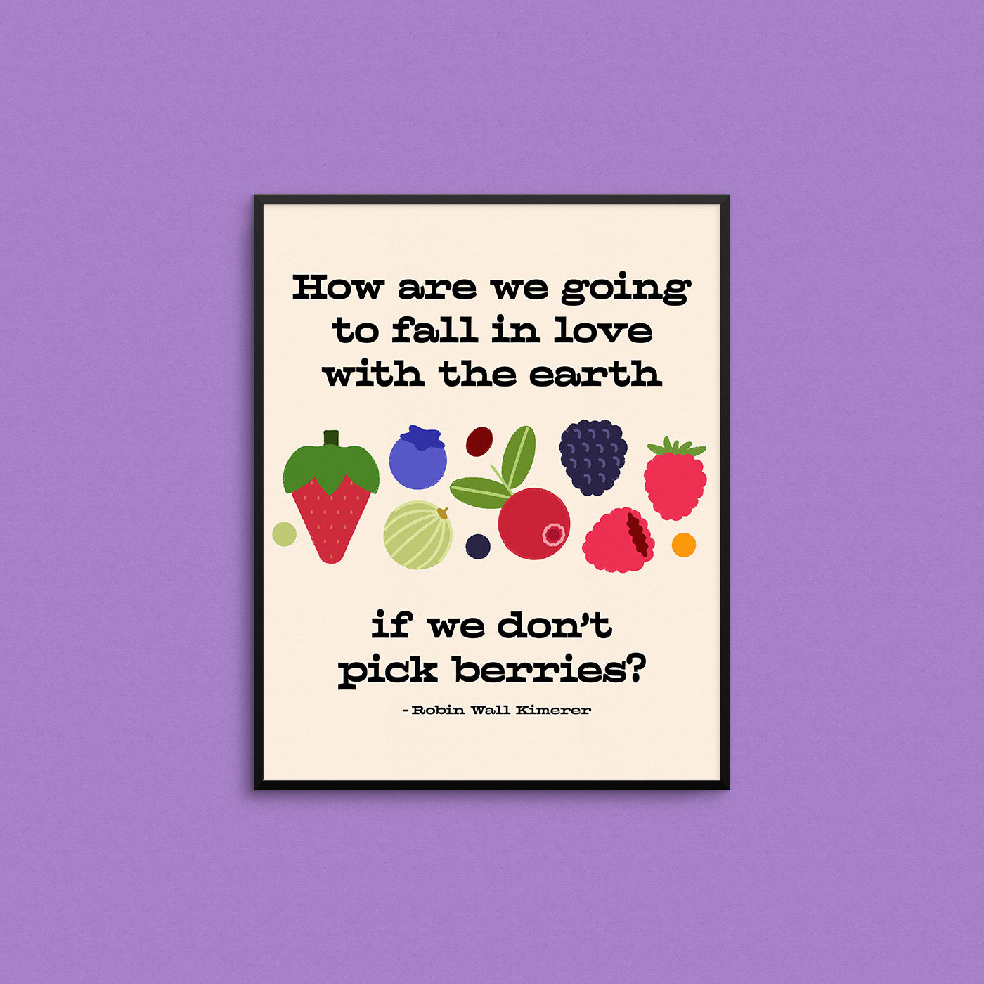 Berries, Version 1 Print