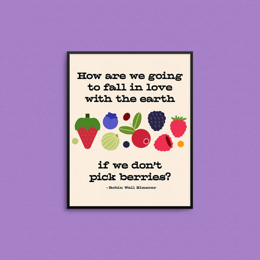 Berries, Version 1 Print