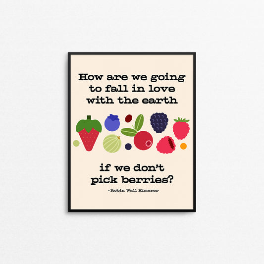 Berries, Version 1 Print