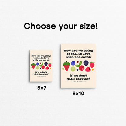 Berries, Version 1 Print