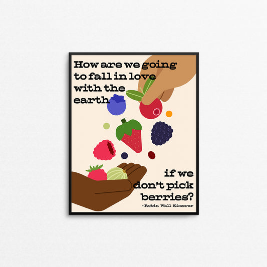 Berries, Version 2 Print
