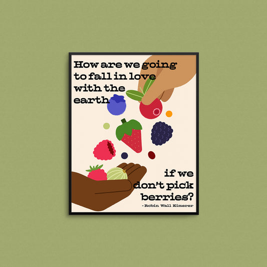 Berries, Version 2 Print