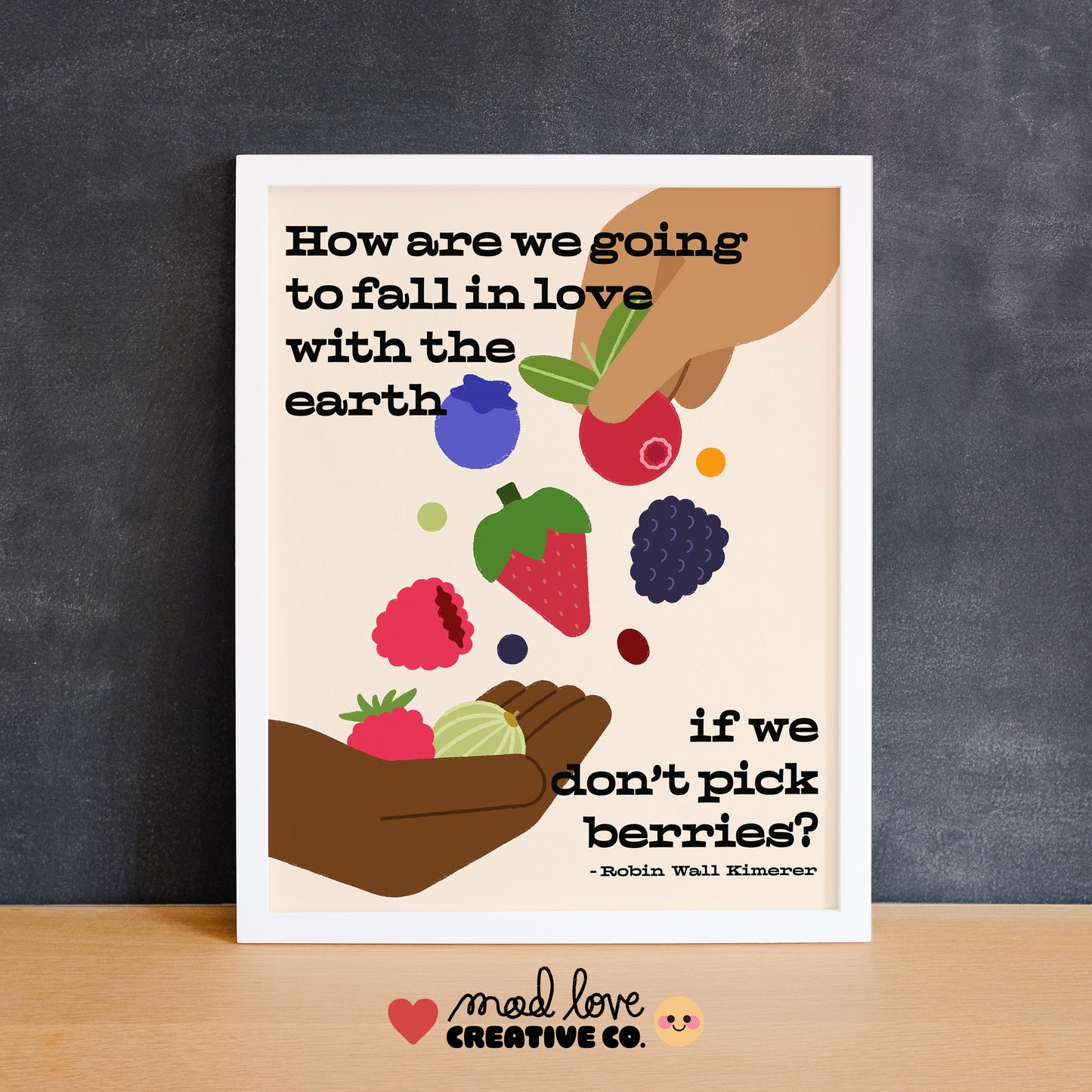 Berries, Version 2 Print