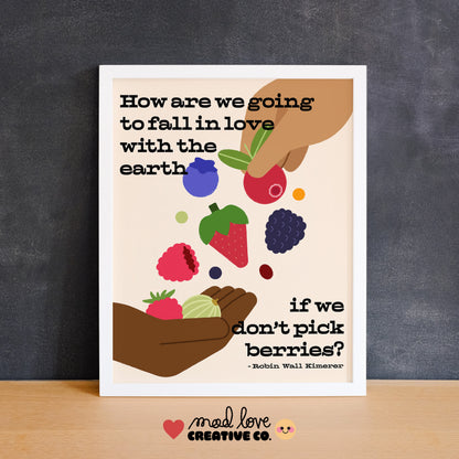 Berries, Version 2 Print