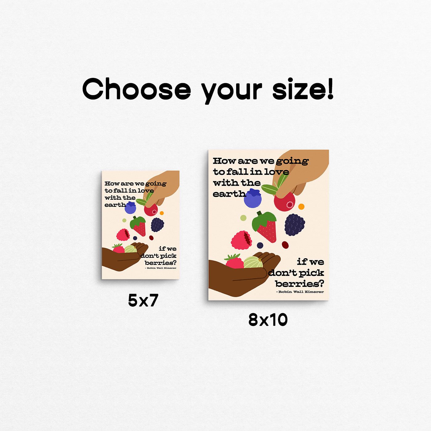 Berries, Version 2 Print