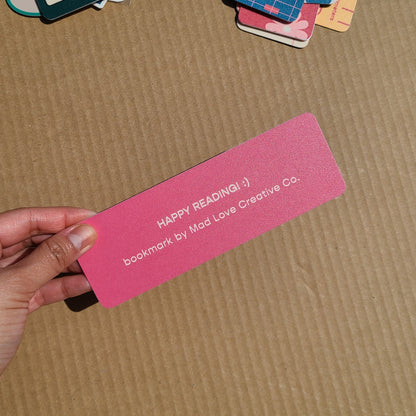 Bookworm Bookmark