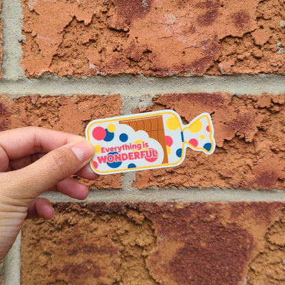 Wonderbread inspired bread bag magnet. Made in Canada by Mad Love Creative Co. 
