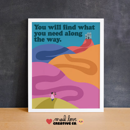 Find What You Need Print