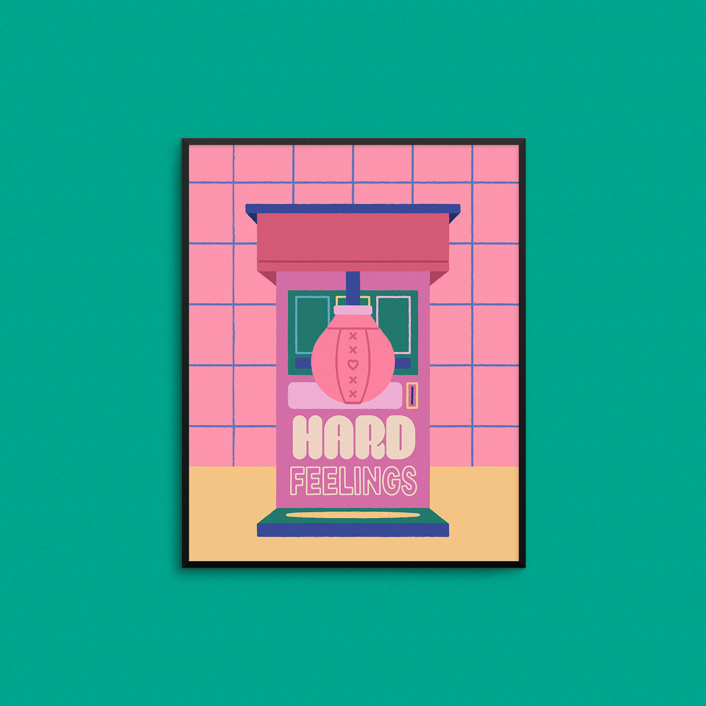 Hard Feelings Print