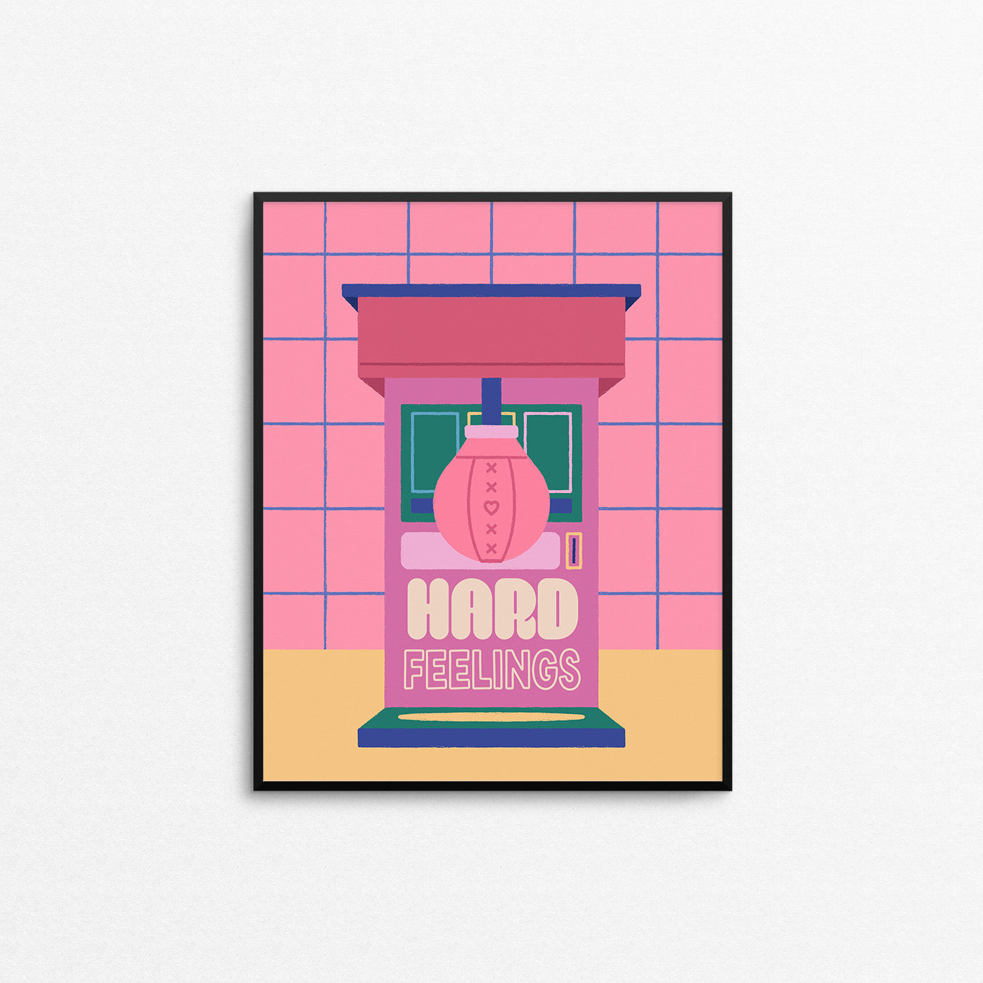 Hard Feelings Print
