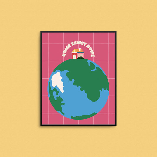 Home Sweet Home Print