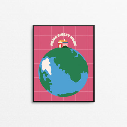 Home Sweet Home Print