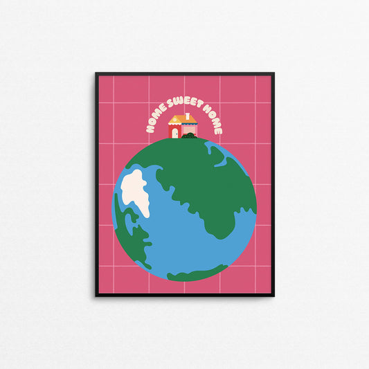 Home Sweet Home Print