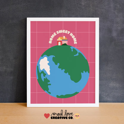 Home Sweet Home Print
