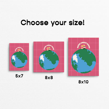 Home Sweet Home Print