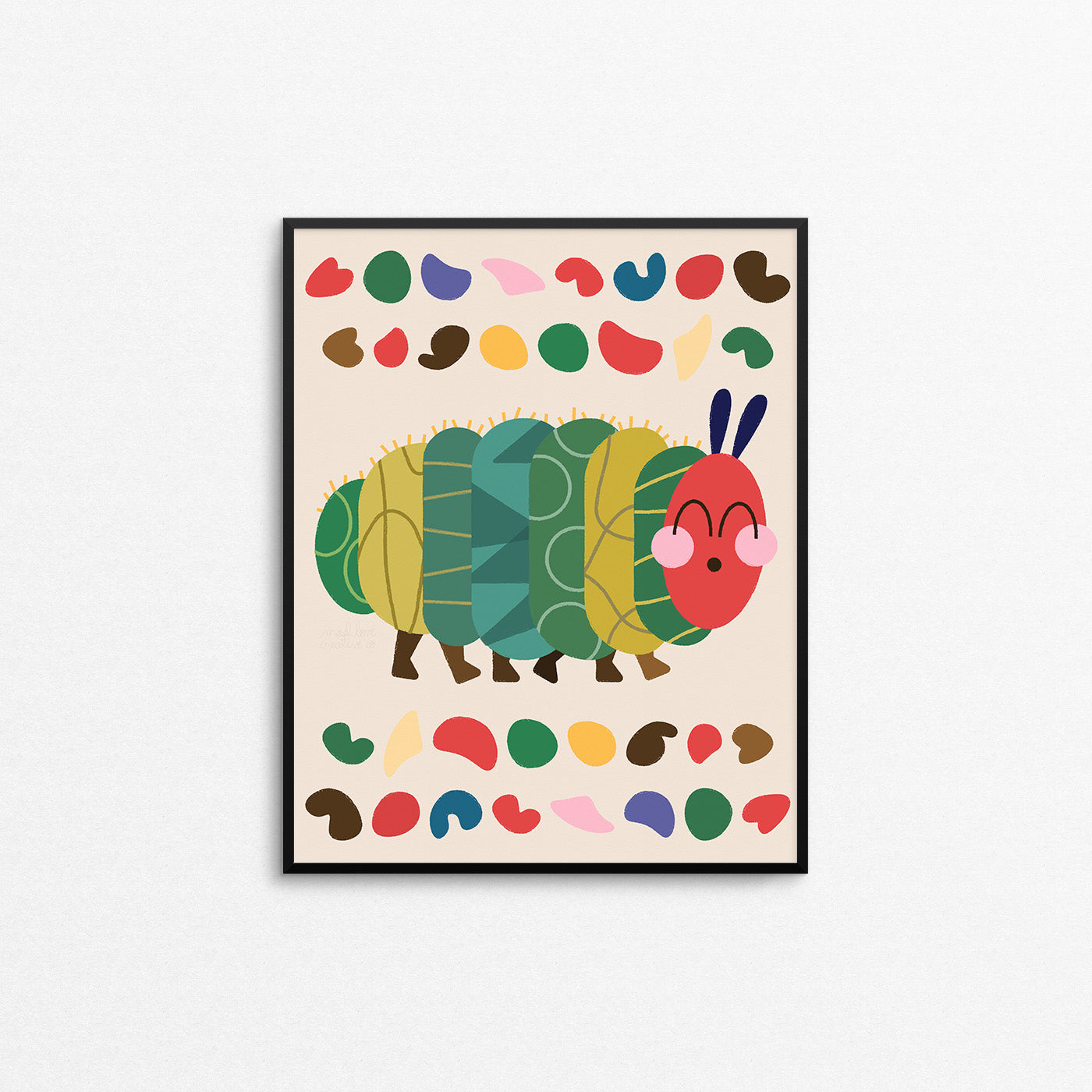 Very Hungry Caterpillar Print