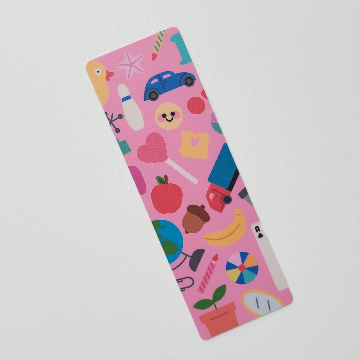 Cute iSpy inspired bookmark. Made in Canada by Mad Love Creative Co. 