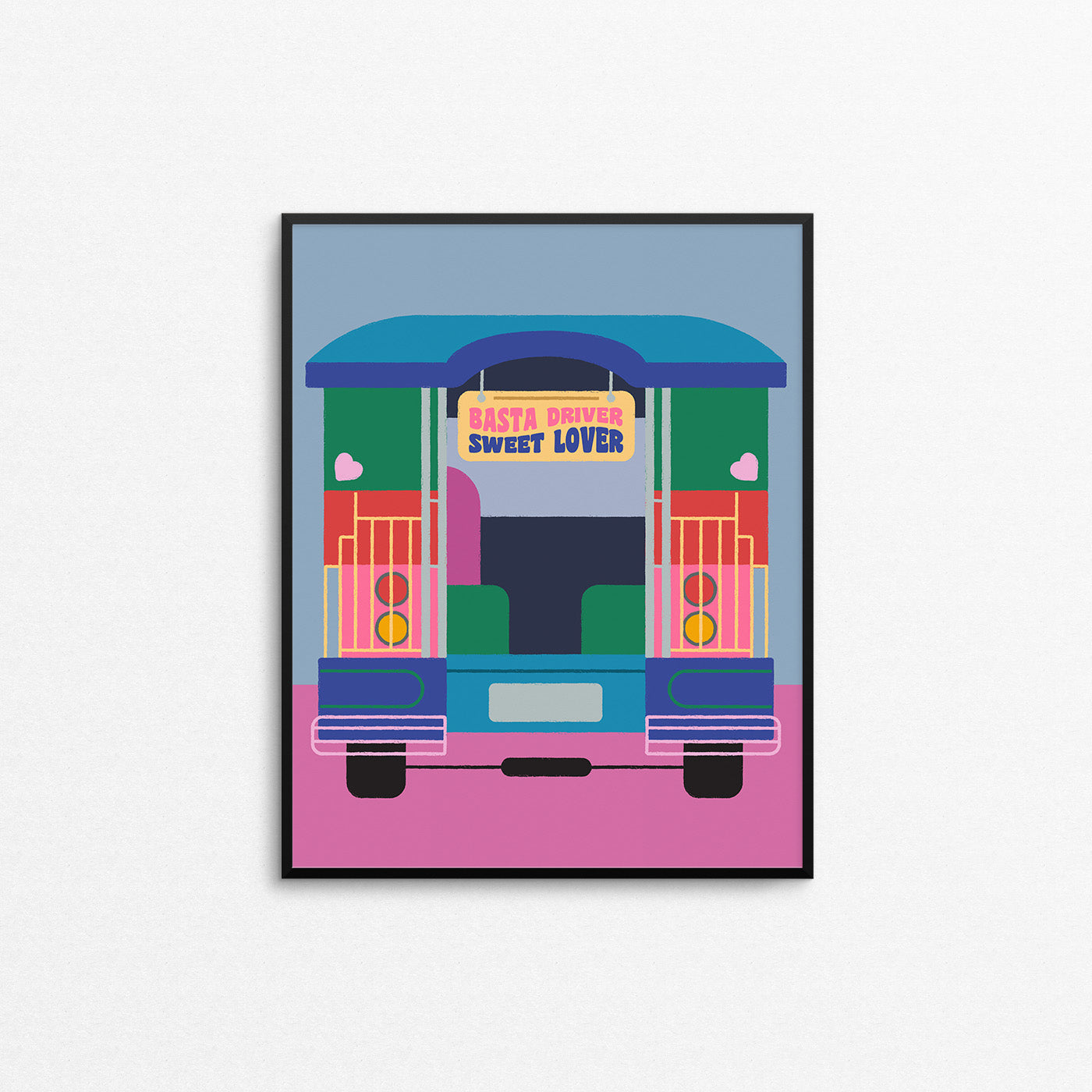 Sweet Lover Filipino Print