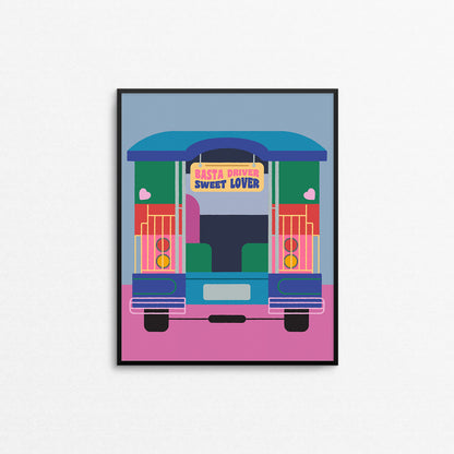 Sweet Lover Filipino Print