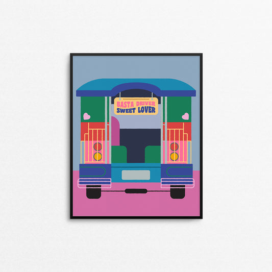 Sweet Lover Filipino Print