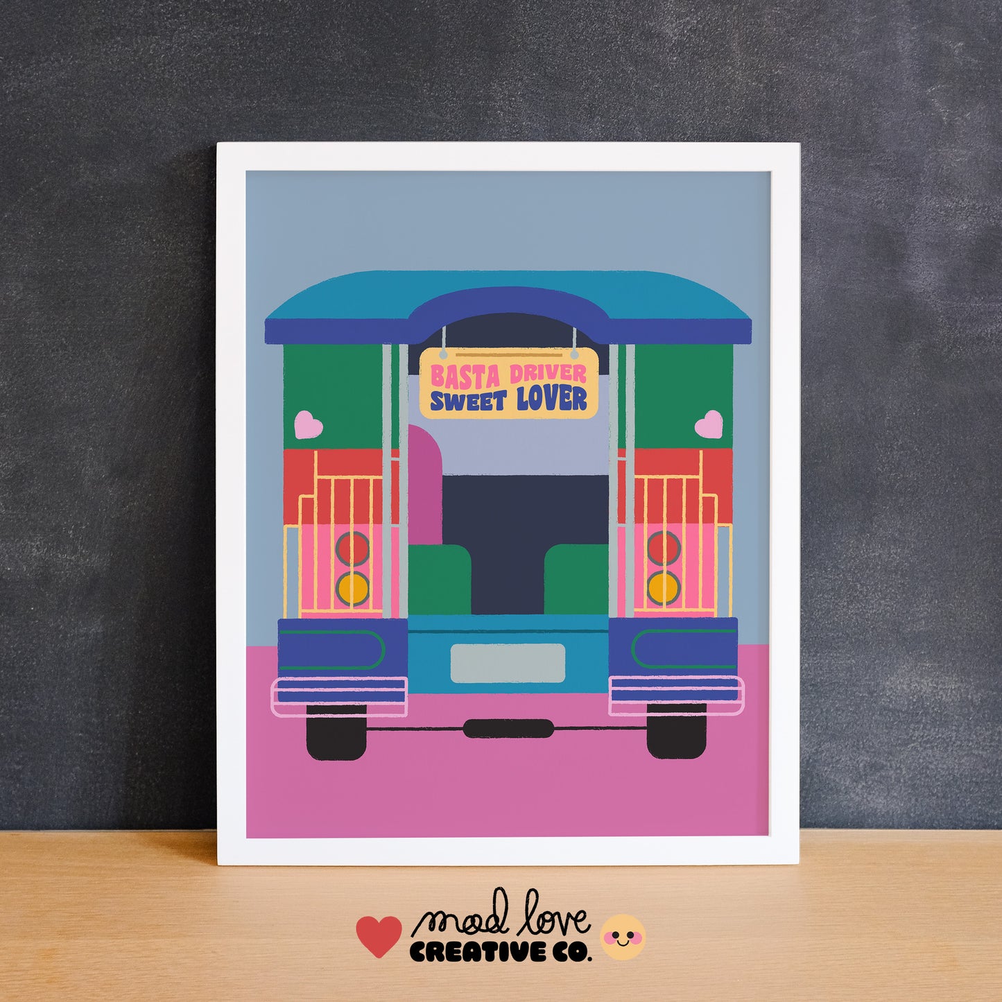 Sweet Lover Filipino Print