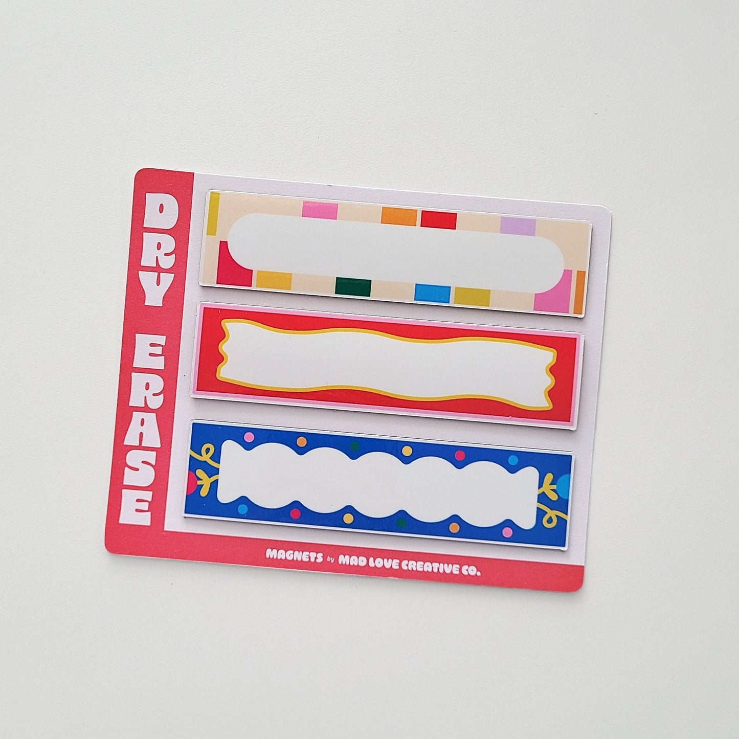 Dry Erase Magnet Set