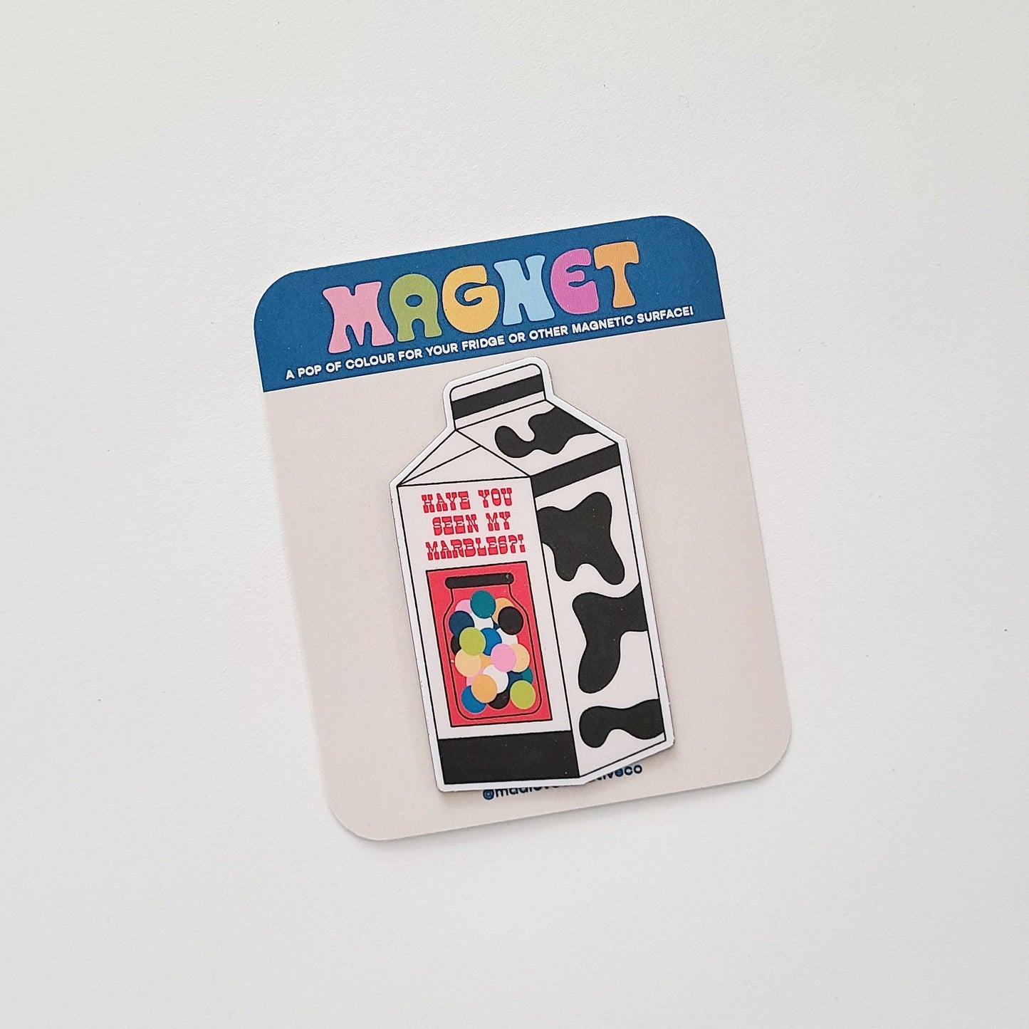 Marbles Magnet
