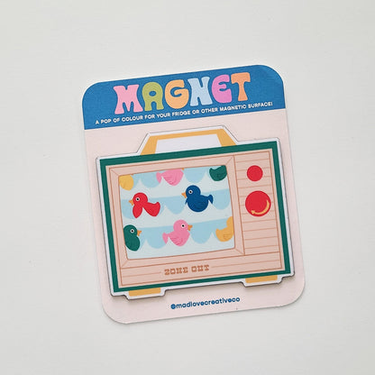 Zone Out Magnet