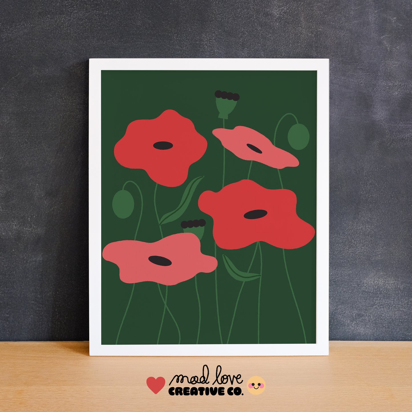 Poppies Print