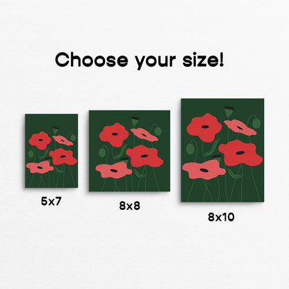Poppies Print